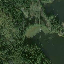 Satellite imagery of Pukinsarviniemi, FI
