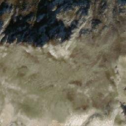 Satellite imagery of Lime Peak, CA