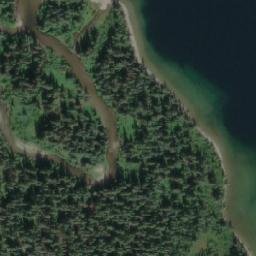Satellite imagery of Crater Point, CA