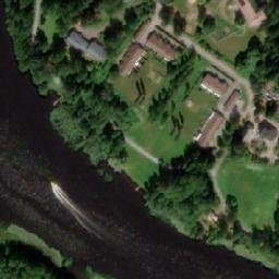 Satellite imagery of cairn, NO