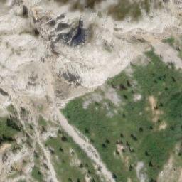 Satellite imagery of Lime Peak, CA