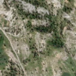 Satellite imagery of Lime Peak, CA