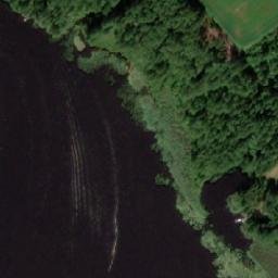 Satellite imagery of cairn, NO