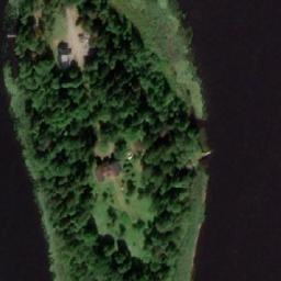 Satellite imagery of cairn, NO