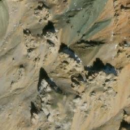 Satellite imagery of Red Castle Ridge, CA