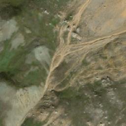 Satellite imagery of Red Castle Ridge, CA