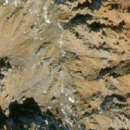 Satellite imagery of Red Castle Ridge, CA