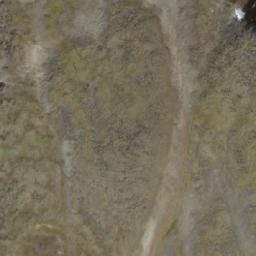 Satellite imagery of Teslin Mountain, CA