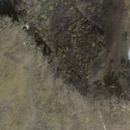 Satellite imagery of Teslin Mountain, CA