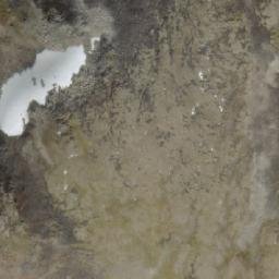 Satellite imagery of Teslin Mountain, CA