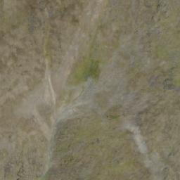 Satellite imagery of Teslin Mountain, CA