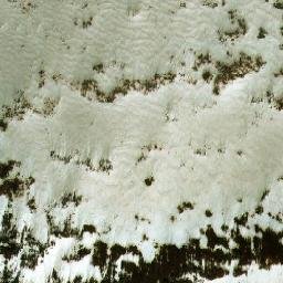 Satellite imagery of Thulsoo Mountain, CA