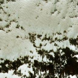 Satellite imagery of Thulsoo Mountain, CA