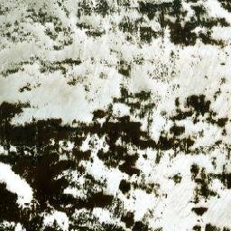 Satellite imagery of Thulsoo Mountain, CA