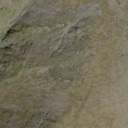 Satellite imagery of Teslin Mountain, CA