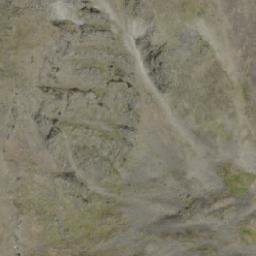 Satellite imagery of Teslin Mountain, CA