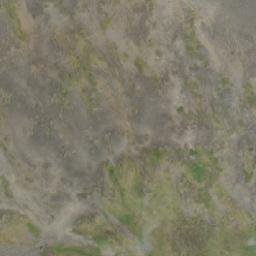 Satellite imagery of Teslin Mountain, CA
