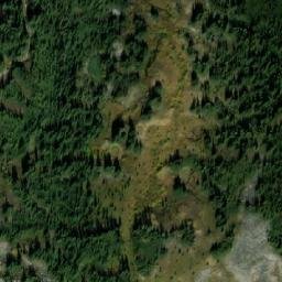 Satellite imagery of Crater Mountain, CA