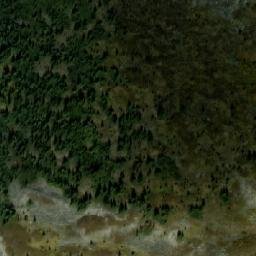 Satellite imagery of Crater Mountain, CA