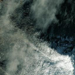 Satellite imagery of Crater Mountain, CA