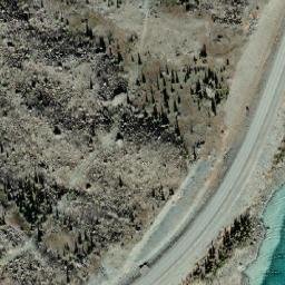 Satellite imagery of cairn, CA