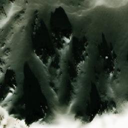 Satellite imagery of Pilot Mountain, CA