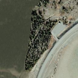 Satellite imagery of cairn, CA