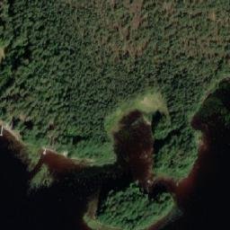 Satellite imagery of Pöllösenniemi, FI