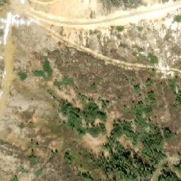 Satellite imagery of Slate Mountain, CA