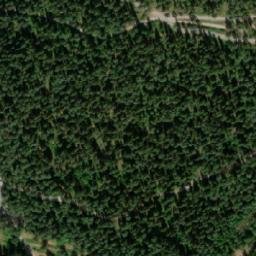 Satellite imagery of cairn, NO