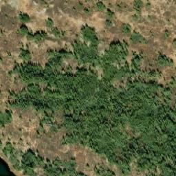 Satellite imagery of Slate Mountain, CA