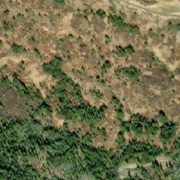 Satellite imagery of Slate Mountain, CA