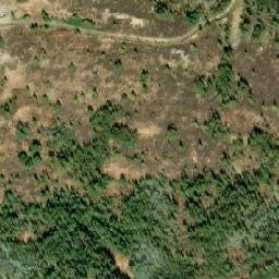 Satellite imagery of Slate Mountain, CA