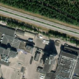 Satellite imagery of cairn, NO