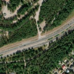 Satellite imagery of Salpausselkä, FI