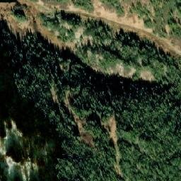 Satellite imagery of Slate Mountain, CA