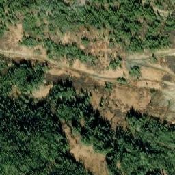 Satellite imagery of Slate Mountain, CA