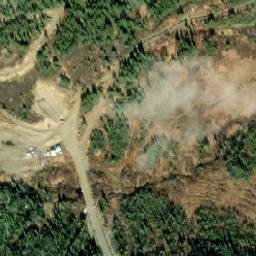 Satellite imagery of Slate Mountain, CA