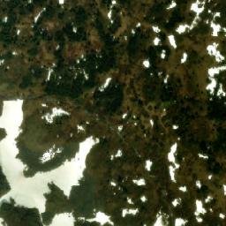 Satellite imagery of Sawtooth Range, CA