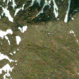 Satellite imagery of Sawtooth Range, CA