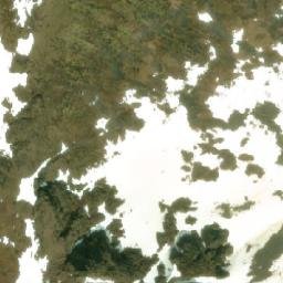 Satellite imagery of Sawtooth Range, CA