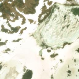 Satellite imagery of Sawtooth Range, CA