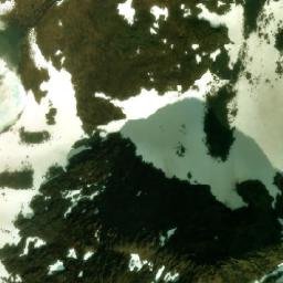 Satellite imagery of Sawtooth Range, CA