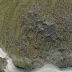 Satellite imagery of Shaneinbaw Mountain, CA