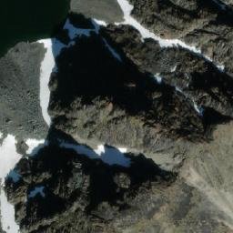 Satellite imagery of Joe Mountain, CA