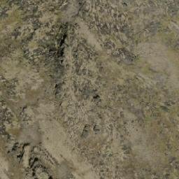 Satellite imagery of Hard Time Mountain, CA
