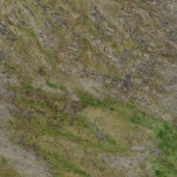 Satellite imagery of Hard Time Mountain, CA