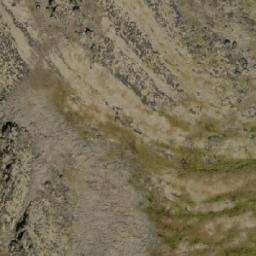 Satellite imagery of Hard Time Mountain, CA