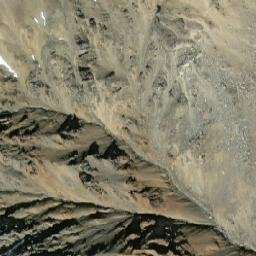 Satellite imagery of Outpost Mountain, CA