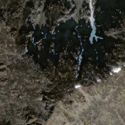 Satellite imagery of Mount Byng, CA